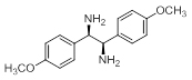 （1R，2R）-1，2-二（4-甲氧基苯基）-乙二胺