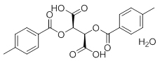 D-(+)-对甲基二苯甲酰酒石酸一水物