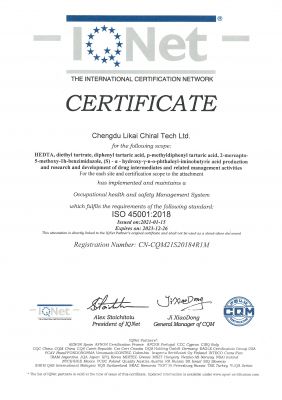 ISO45001 CN01